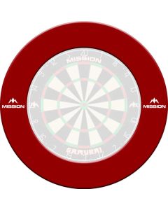 Mission Dartboard Surround Pro Rood