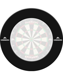 Mission Dartboard Surround Pro Zwart