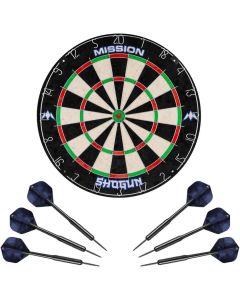 Mission Sisal Dartboard Shogun