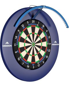 Mission Torus 120 Blue - Dartbord Verlichting