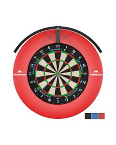 Mission Torus 120 Red - Dartbord Verlichting