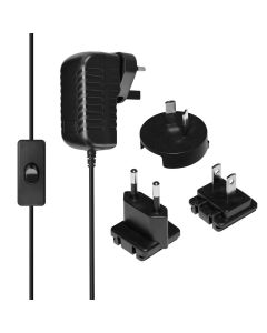 Mission Torus LED vervangende stroomadapter – Kabellengte 3 meter