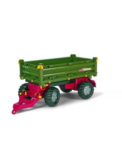 Rolly Toys Multi Trailer Aanhanger (2-assig)