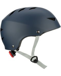 Nijdam Skate helm Verstelbaar Blue Streak