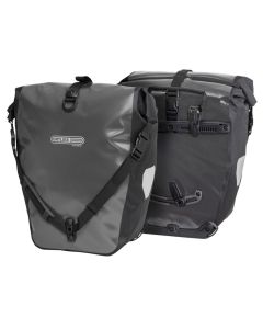 Ortlieb Back-Roller Classic QL 2.1 Grijs/Zwart 40L - Set van twee tassen