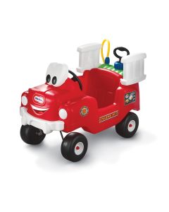 Little Tikes Cozy Coupe Brandweer Truck loopauto