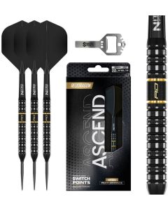 Red Dragon Ascend Parallel Switch Point 90% Dartpijlen 24 Gram