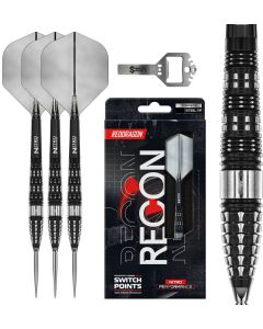 Red Dragon Recon Torpedo Switch Point 90% Dartpijlen 25 Gram