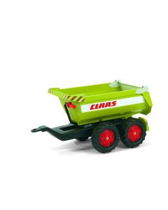 Rolly Toys rollyHalfpipe Claas Trailer aanhanger - 2dekans