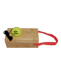 Angel Sports Tennistrainer luxe rubberhout