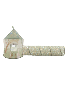 Little Dutch Safari Tent Met Kruiptunnel