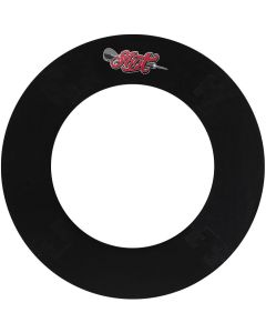 Shot 4-delig dartbord surround zwart - complete set | Outdoorspeelgoed.nl
