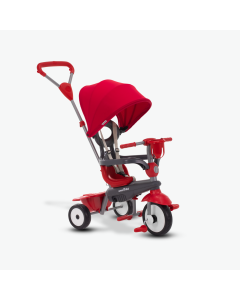 Smartrike Breeze Plus Driewieler Rood - 2dekans