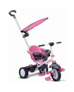 Smartrike Charm Plus Driewieler Roze