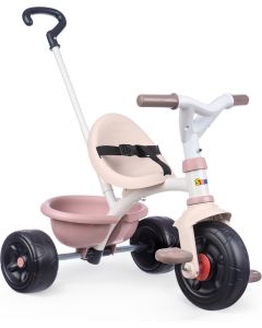 Smoby Be Fun Driewieler Roze - 2dekans