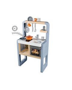 Smoby Speelkeuken Rosemary met accessoires