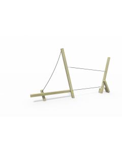 White Rhino Rio Combo speeltoestel - Professioneel avonturenparcours Q-Line | Outdoorspeelgoed.nl