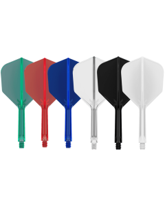 Target K-Flex Flight System No.6 Blauw Medium