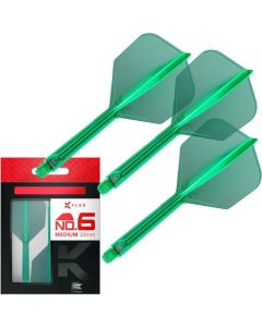 Target K-Flex Flight System No.6 Medium Green