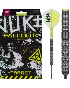 Target Luke Littler Nuke Fallout SP Steeltip 90% 22 Gram