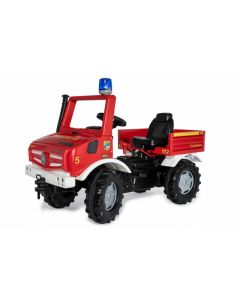 Rolly Toys RollyUnimog Fire Junior Brandweerwagen Rood