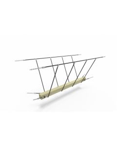 White Rhino Link 2 verbindingsbrug - Q-Line 120x120mm constructie | Outdoorspeelgoed.nl