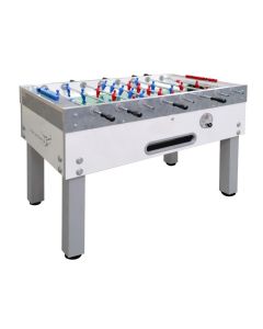 Garlando Maracana Wit Voetbaltafel met solid rods