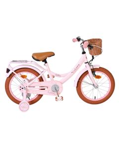 Volare Ashley Kinderfiets - Meisjes - 16 inch - Roze