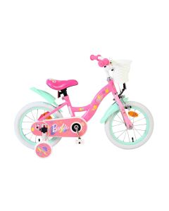 Volare Barbie Kinderfiets - Meisjes - 14 inch - Roze