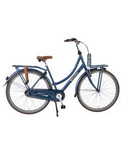 Volare Oma Classic - Stadsfiets - 28 inch - M - Blauw - Shimano Nexus 3