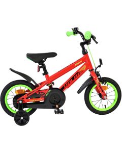 Volare Rocky Kinderfiets - Jongens - 12 inch - Rood