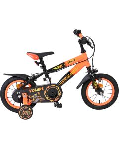 Volare Strike Kinderfiets - Jongens - 12 inch - Oranje - Twee Handremmen