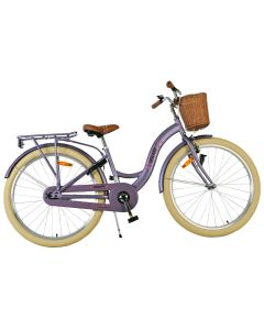 Volare Blossom Kinderfiets - Meisjes - 26 inch - Paars