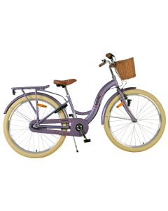 Volare Blossom Kinderfiets - Meisjes - 26 inch - Wit - Nexus 3 versnellingen