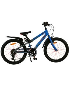 Volare Rocky kinderfiets 26 inch blauw - Complete sportieve jongensfiets | Outdoorspeelgoed.nl