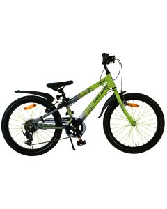 Volare Rocky kinderfiets 26 inch groen met 7 versnellingen | Outdoorspeelgoed.nl