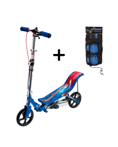 Space Scooter X580 Blauw step