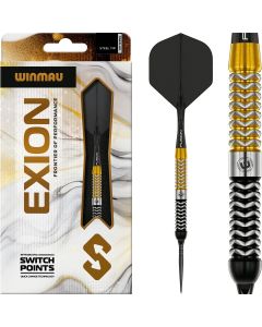 Winmau Exion Parallel Switch Point 90% 24 Gram Dartpijlen