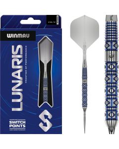 Winmau Lunaris Parallel Switch Point 90% 25 Gram Dartpijlen