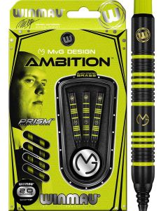 Winmau Softtip Dartpijlen MvG Ambition 20 Gram