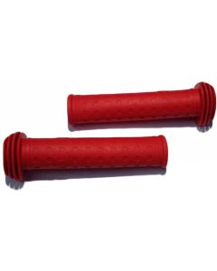 Wishbonebike Handvat Set Rood