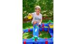 AquaPlay Mega Water Wheel 8700001538 - Jeu D'Eau Extérieur Pour Enfants