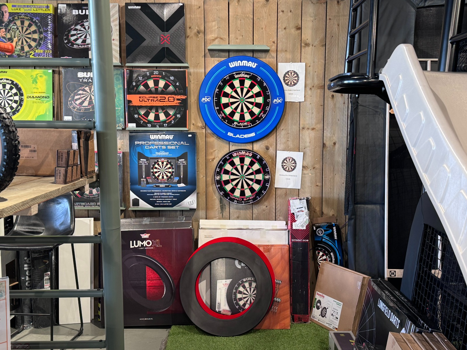 Dart afdeling